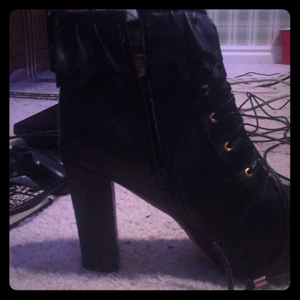 Booties and heels